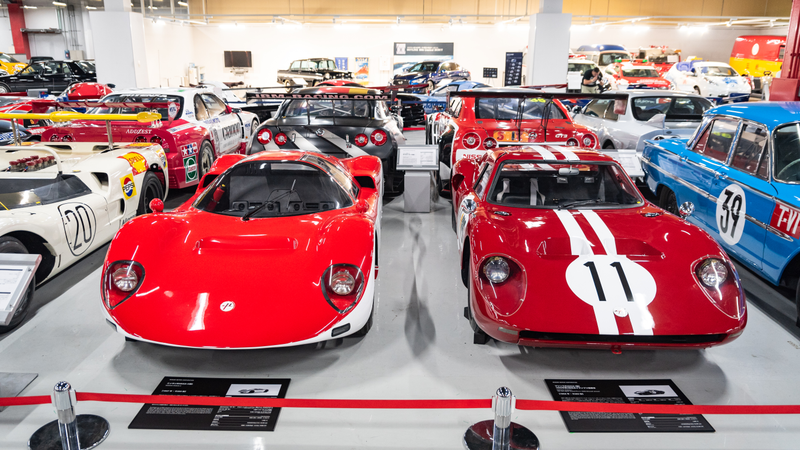 Illustration for article titled Nissan’s Zama Heritage Collection Is a Paradise of Skylines, Oddballs and Race Cars (And It’s Free)